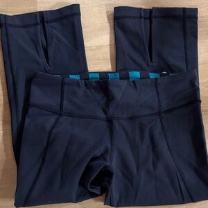 lululemon athletica Black Leggings